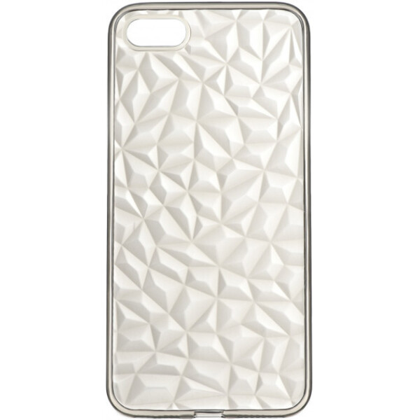 

Чехол накладка TPU 2E Basic Diamond для Huawei Y5 2018 Transparent/Black