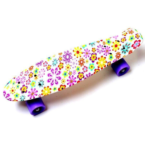 

Скейт Penny Board "Violet Flowers" 1585839865