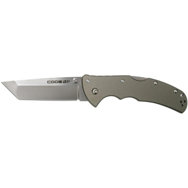 

Нож Cold Steel Code 4 TP, S35VN (58PT)