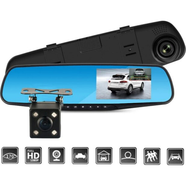 

DVR MOD L-708 с двумя камерами (101005323)