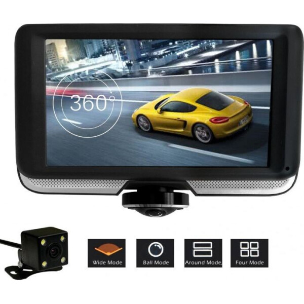 

DVR К8 Рыбий Глаз 360°