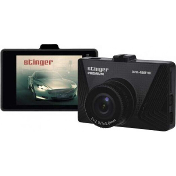 

Stinger Premium DVR-480FHD