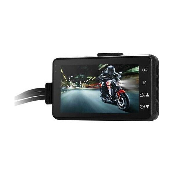 

для мотоцикла с двумя камерами Leshp SE300, FullHD 1080P, угол 140 градусов