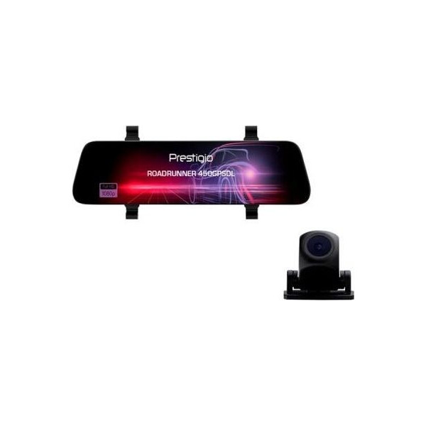 

PRESTIGIO RoadRunner 450GPSDL (PCDVRR450GPSDL)