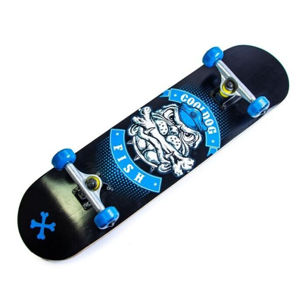 

СкейтБорд деревянный от Fish Skateboard Cool Dog 458985289