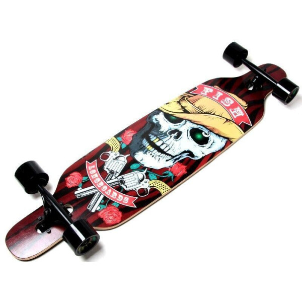 

Лонгборд Freeriding Original "Fish" Skull 851005667