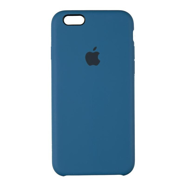 

Чехол накладка TPU SK Soft Matte HC для iPhone 5 5S Blue