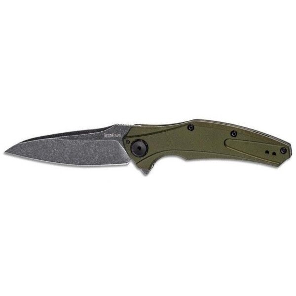 

Нож Kershaw Bareknuckle Black Blade (7777OLBW)