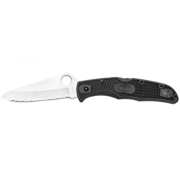 

Нож Spyderco Pacific Salt 2 серрейтор (C91SBK2)