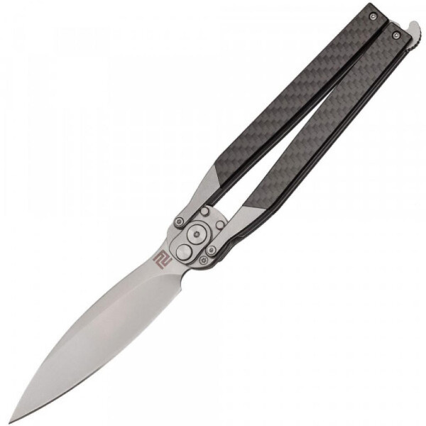 

Нож Artisan Kinetic Balisong, D2, CF (1823PL-CF)
