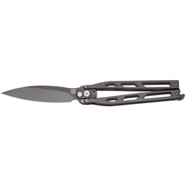 

Нож Artisan Kinetic Balisong Small, D2, Steel Gray (1823PLS-GY)