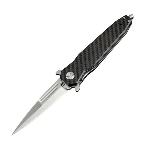 

Нож Artisan Hornet SW, D2, CF (1810P-CF)