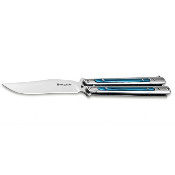 

Нож Boker Magnum Balisong Blue (06EX406)