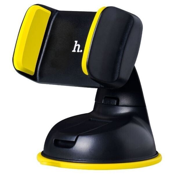 

Автодержатель Hoco CA05 Black-Yellow