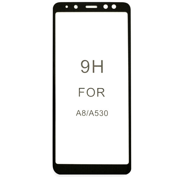 

Защитное стекло Miami 5D for Samsung A530 (A8-2018) Black