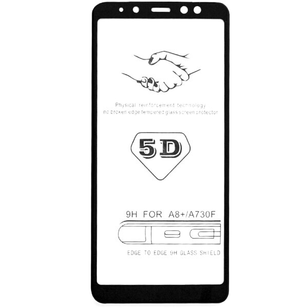 

Защитное стекло Miami 5D for Samsung A730 (A8Plus-2018) Black