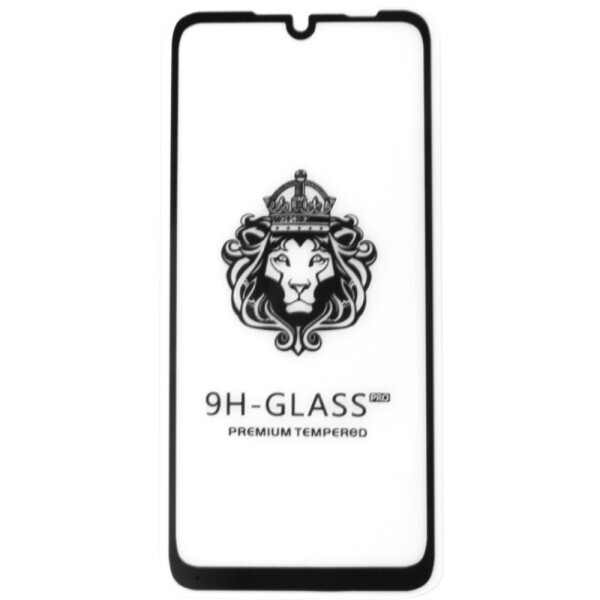 

Защитное стекло 3D for Xiaomi Redmi Note 7 Black в упаковке