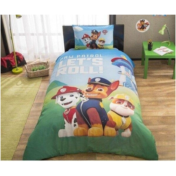

Детское постельное белье TAC. Paw Patrol