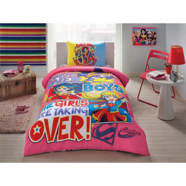 

Детское постельное белье TAC. Super Hero girls