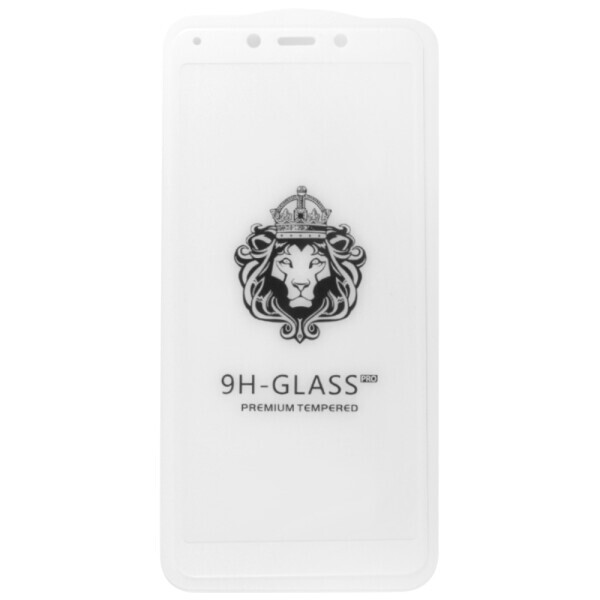 

Защитное стекло 3D for Xiaomi Redmi 6/6A White в упаковке