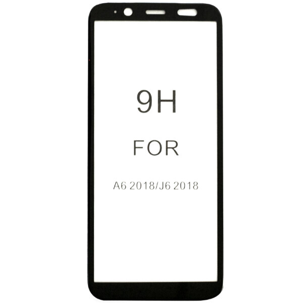 

Защитное стекло Miami 5D for Samsung A600 (A6-2018) Black