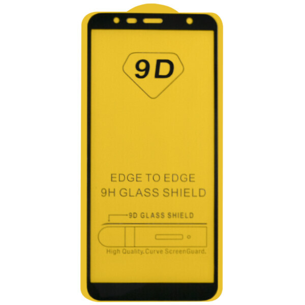 

Защитное стекло 3D for Samsung J610 (J6 Plus) Black в упаковке