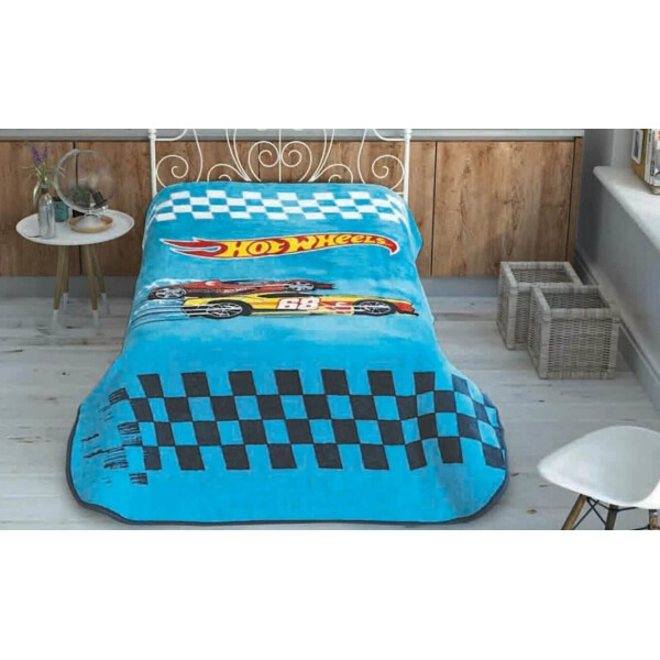 

Детский плед TAC. Disney Hot Wheels Race-160х220