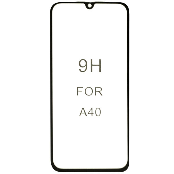 

Защитное стекло Miami 5D for Samsung A405 (A40-2019) Black