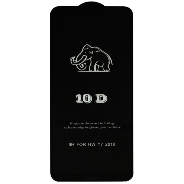 

Защитное стекло Miami 4D for Huawei Y7 2019 Black