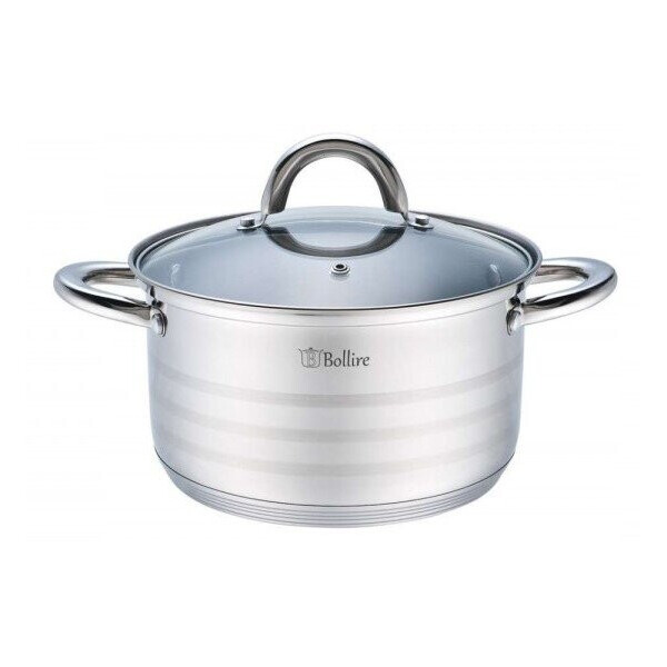 

Кастрюля Bollire. BR-2004-Ø 24 см-5.2 л