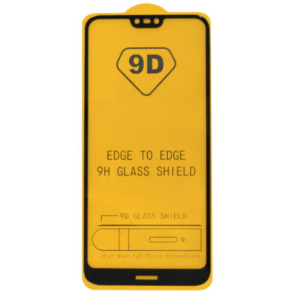 

Защитное стекло 3D for Nokia 7.1 Black в упаковке
