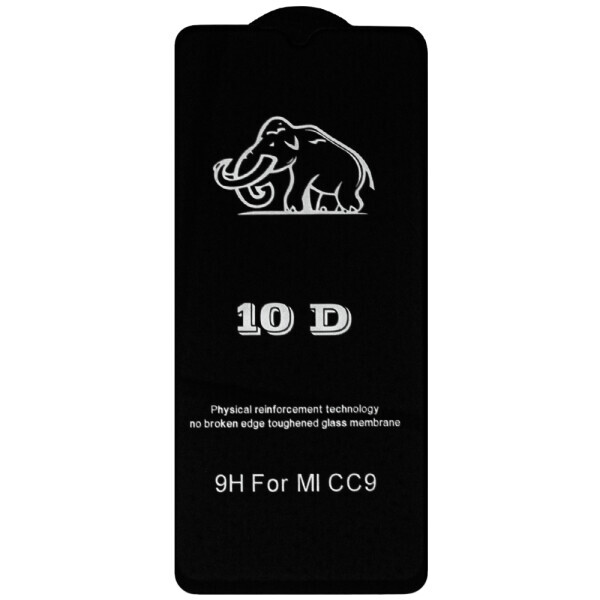 

Защитное стекло Miami 4D for Xiaomi Mi 9 Black