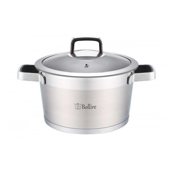 

Кастрюля Bollire. BR-2103-Ø 20 см-3.1 л