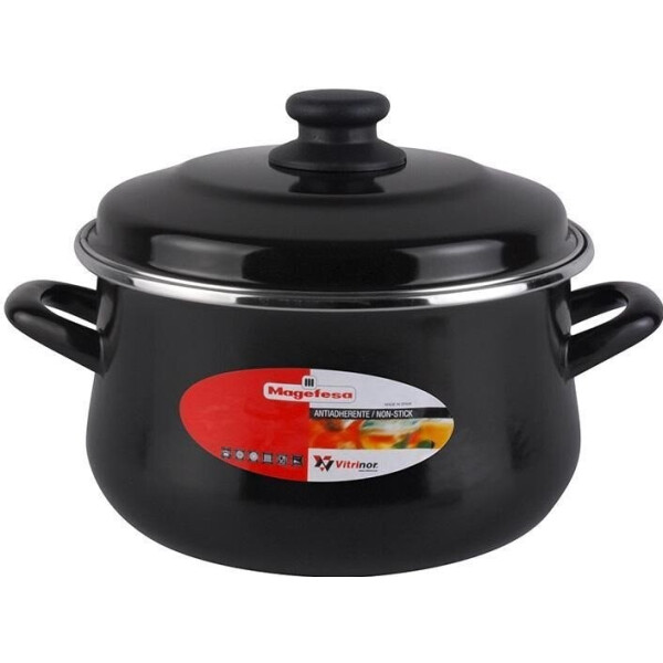 

Кастрюля Vitrinor. BLACK-Ø 20 см-3.7 л