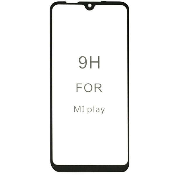 

Защитное стекло Miami 5D for Xiaomi Mi Play Black