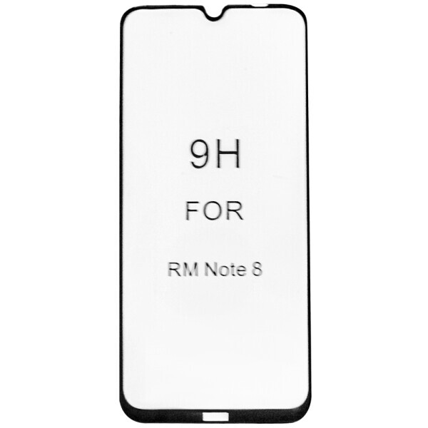

Защитное стекло Miami 5D for Xiaomi Redmi Note 8 Black