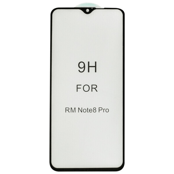 

Защитное стекло Miami 5D for Xiaomi Redmi Note 8 Pro Black