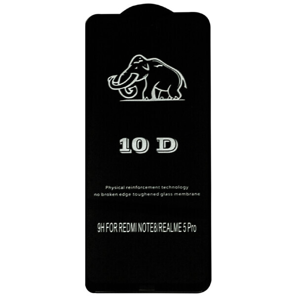 

Защитное стекло Miami 4D for Xiaomi Redmi Note 8 Black