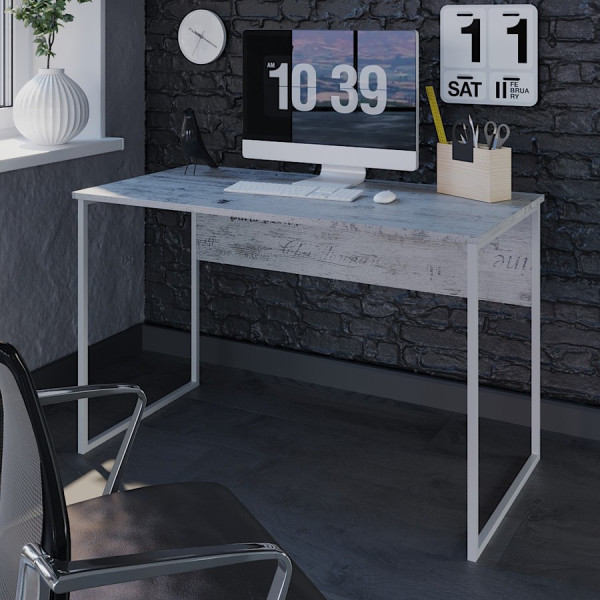 

Стол Fenster Универ 2 Белый 74x120x60 столешница Кантри