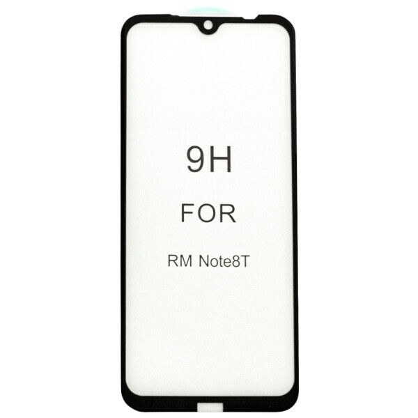 

Защитное стекло Miami 5D for Xiaomi Redmi Note 8T Black