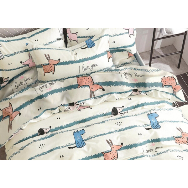 

Подростковое постельное белье Viluta. Ранфорс 20114-1,5-спальный подростковый