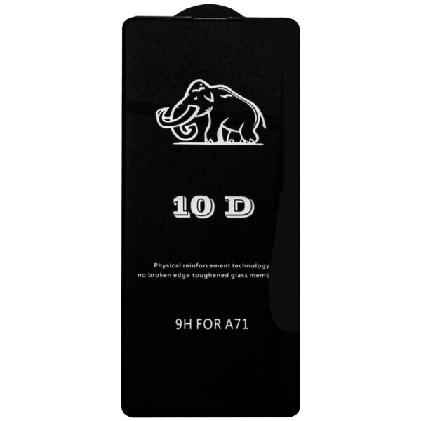 

Защитное стекло Miami 4D for Samsung A715 (A71-2020) Black