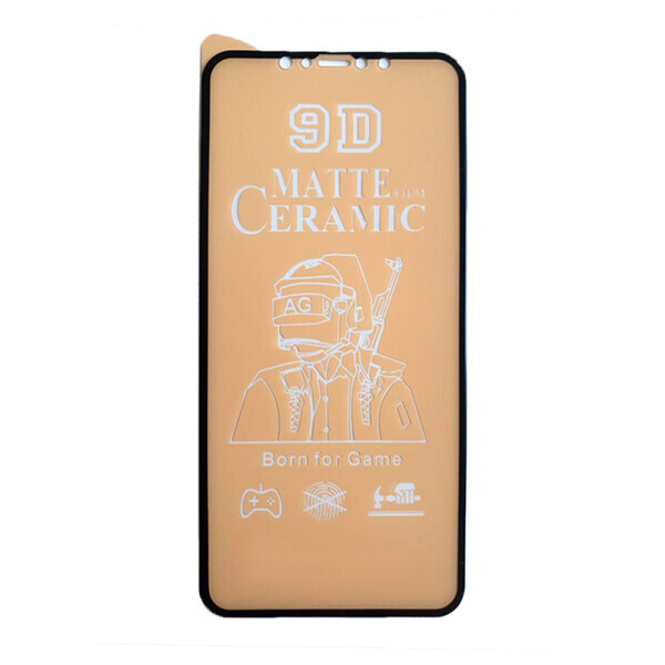 

Matte Ceramic Glass for iPhone XS Max/11 Pro Max Black