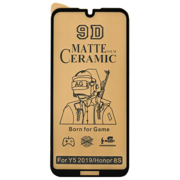 

Защитное стекло Matte Ceramic Glass for Huawei Y5 2019 (Honor 8S) Black