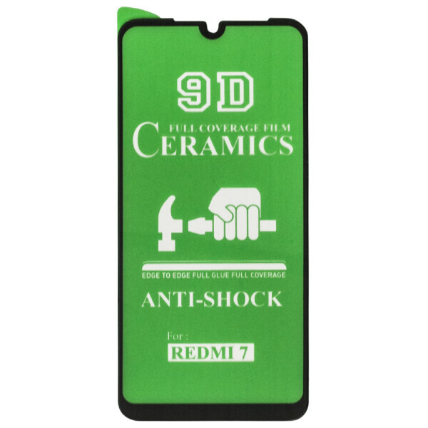 

Ceramic Glass for Xiaomi Redmi 7 Black