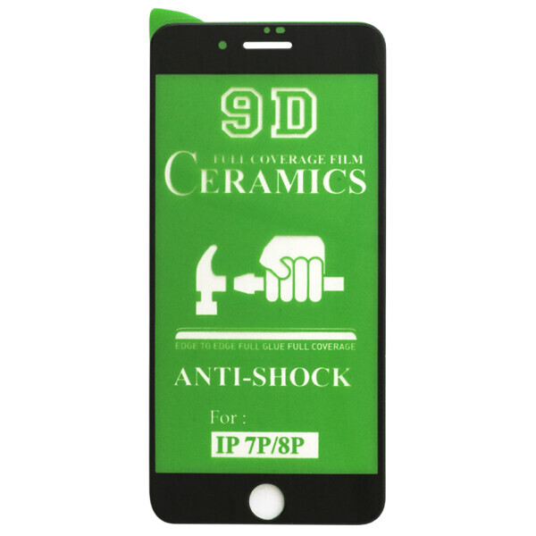 

Защитное стекло Ceramic Glass for iPhone 7 Plus/8 Plus Black