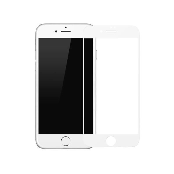

Защитное стекло 3D Baseus (0.3mm) for iPhone 7 Plus/8 Plus White