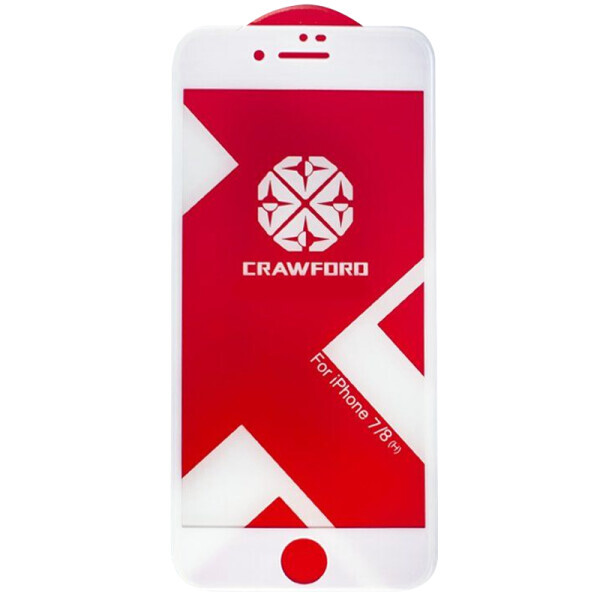

Защитное стекло XO Series-8 FD1 for iPhone 7/8 White