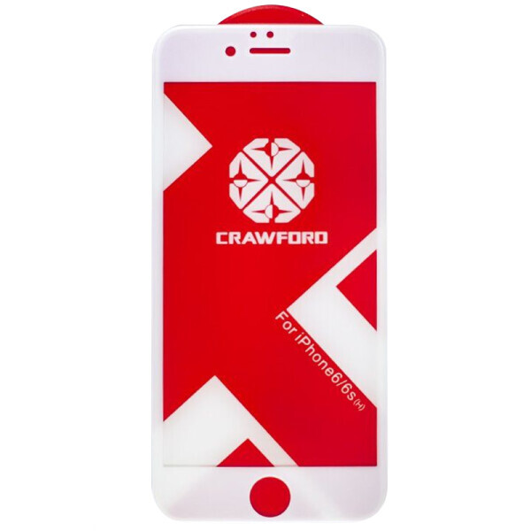 

Защитное стекло XO Series-8 FD1 for iPhone 6+/6S+ White