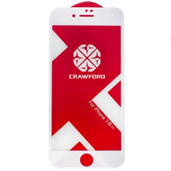 

Защитное стекло XO Series-2 FC1 for iPhone 7+/8+ White